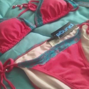 🌞Plunge 2 piece bikini